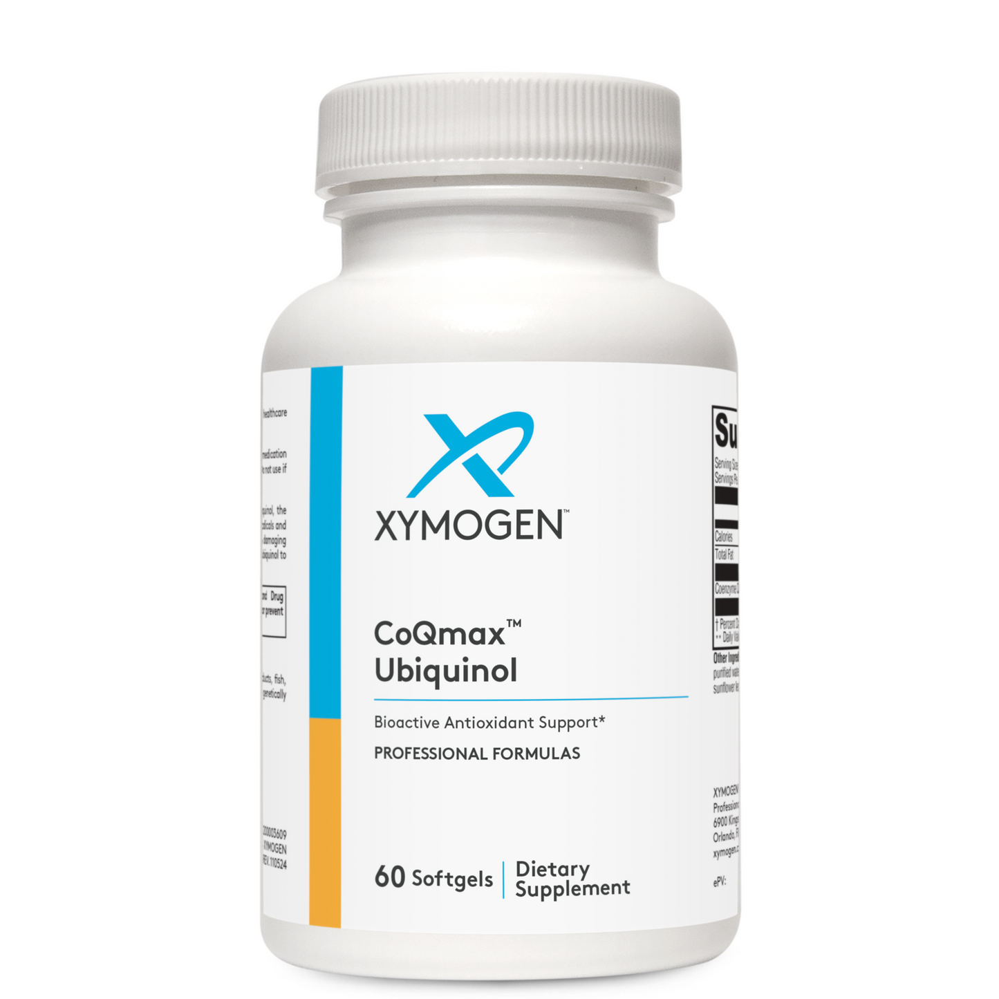 CoQmax™ Ubiquinol 60 Softgels
