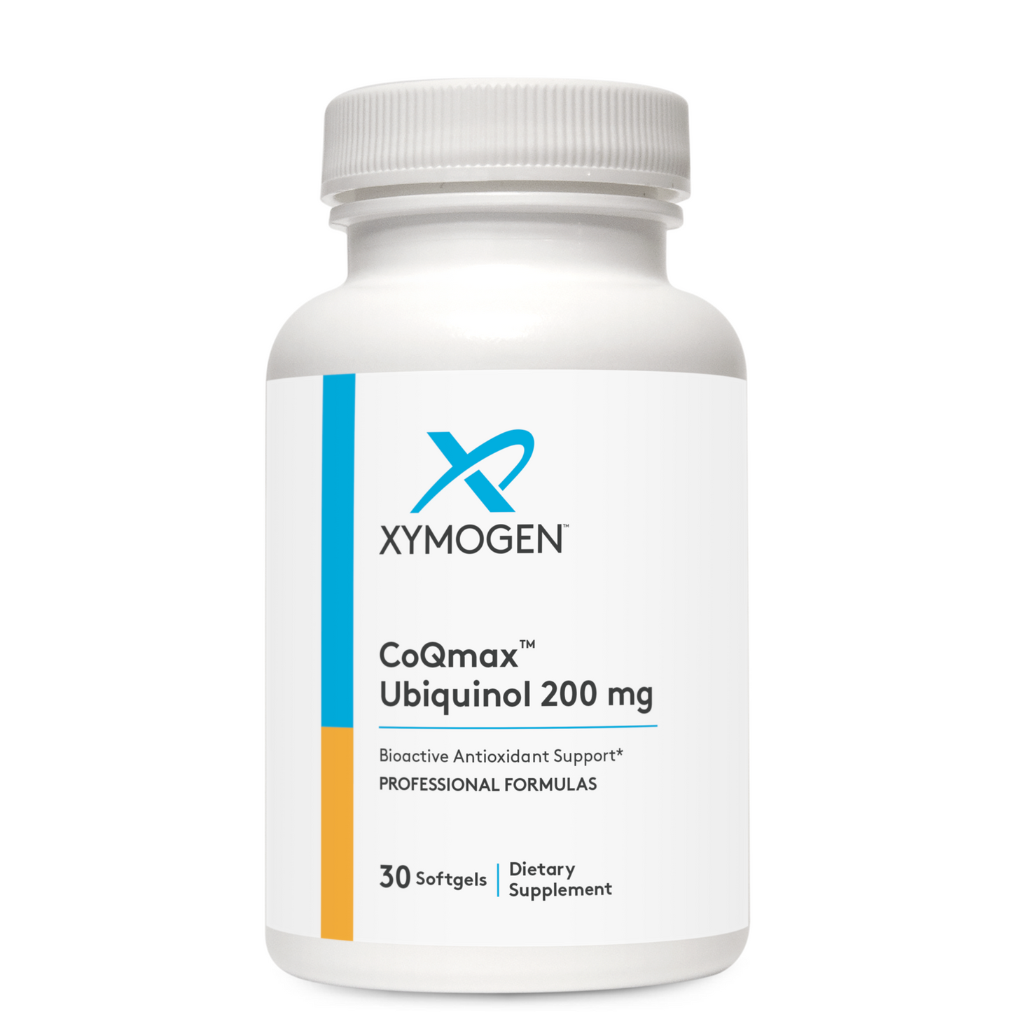 CoQmax™ Ubiquinol 200 mg 30 Softgels