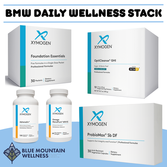 BMW Daily Wellness stack