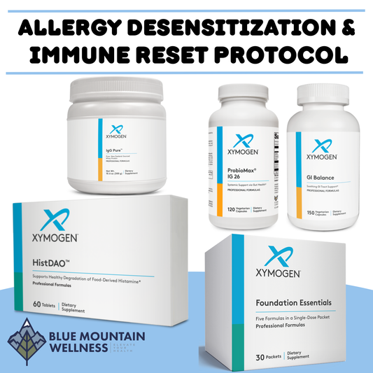 Allergy Desensitization & Immune Reset Protocol