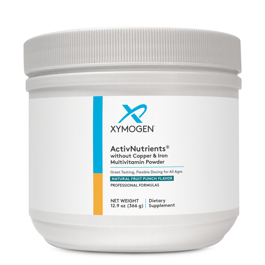 ActivNutrients® without Copper & Iron Multivitamin Powder Fruit Punch 60 Servings