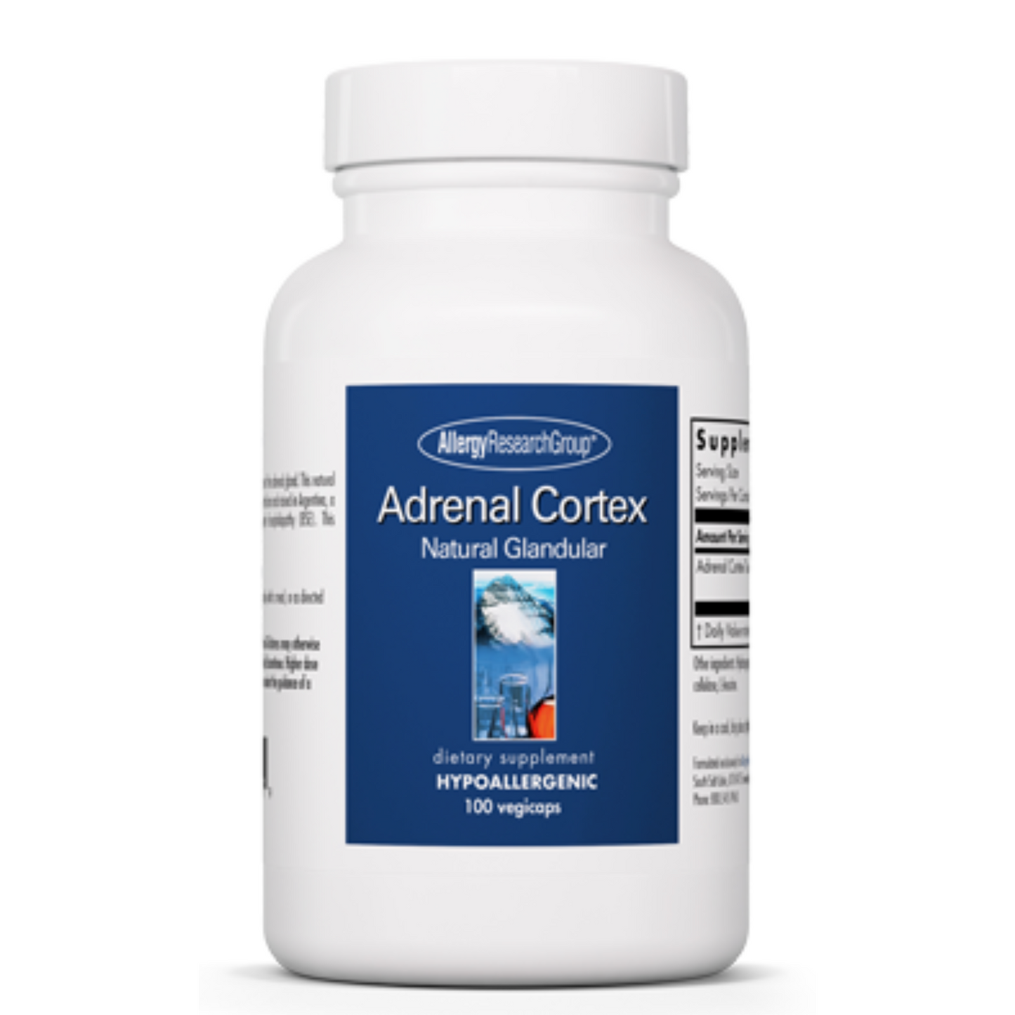 Adrenal Cortex 100 Capsules