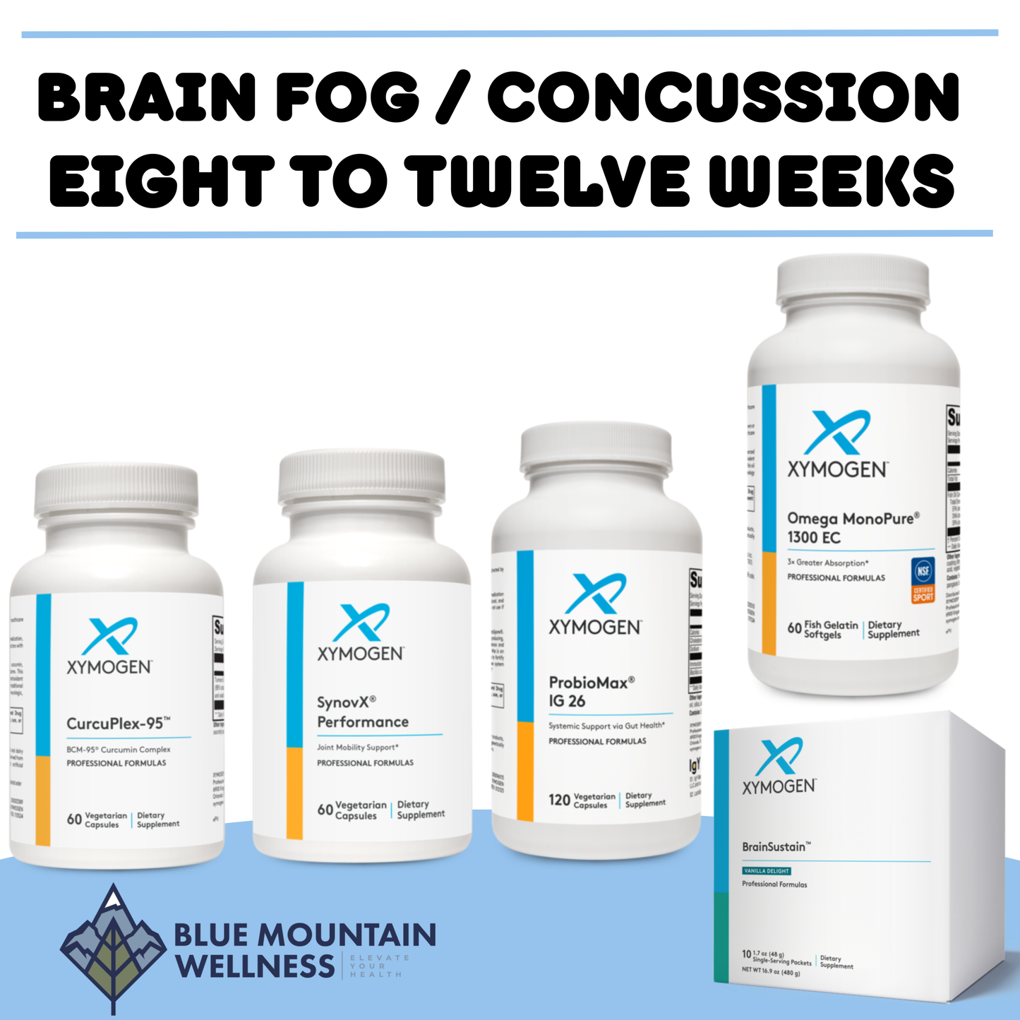 Brain Fog / Concussion 8–12 Weeks