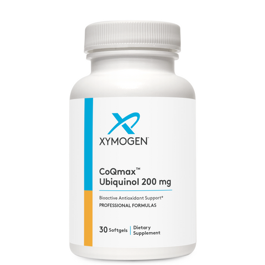 CoQmax™ Ubiquinol 200 mg 30 Softgels