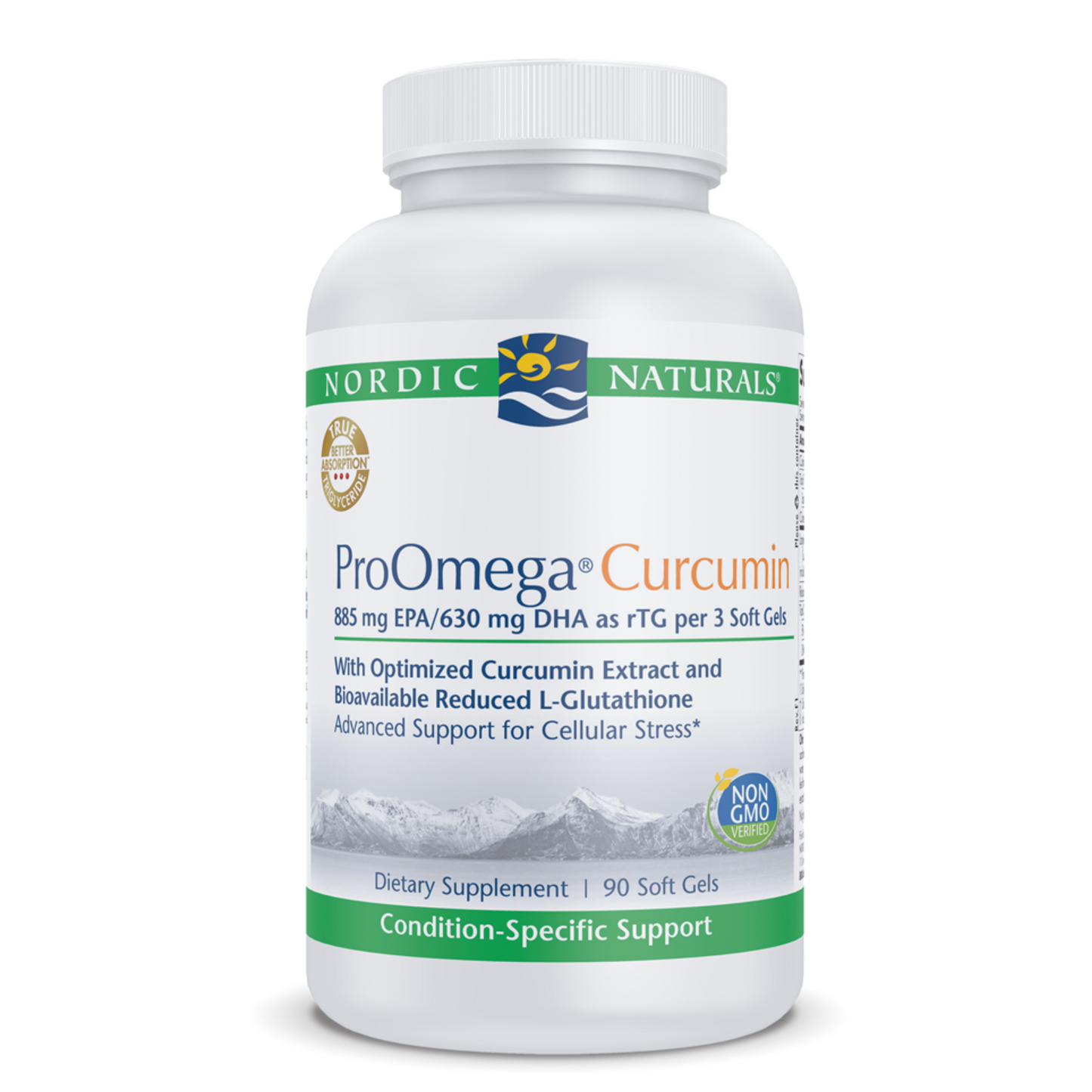 ProOmega Curcumin 90 Softgels
