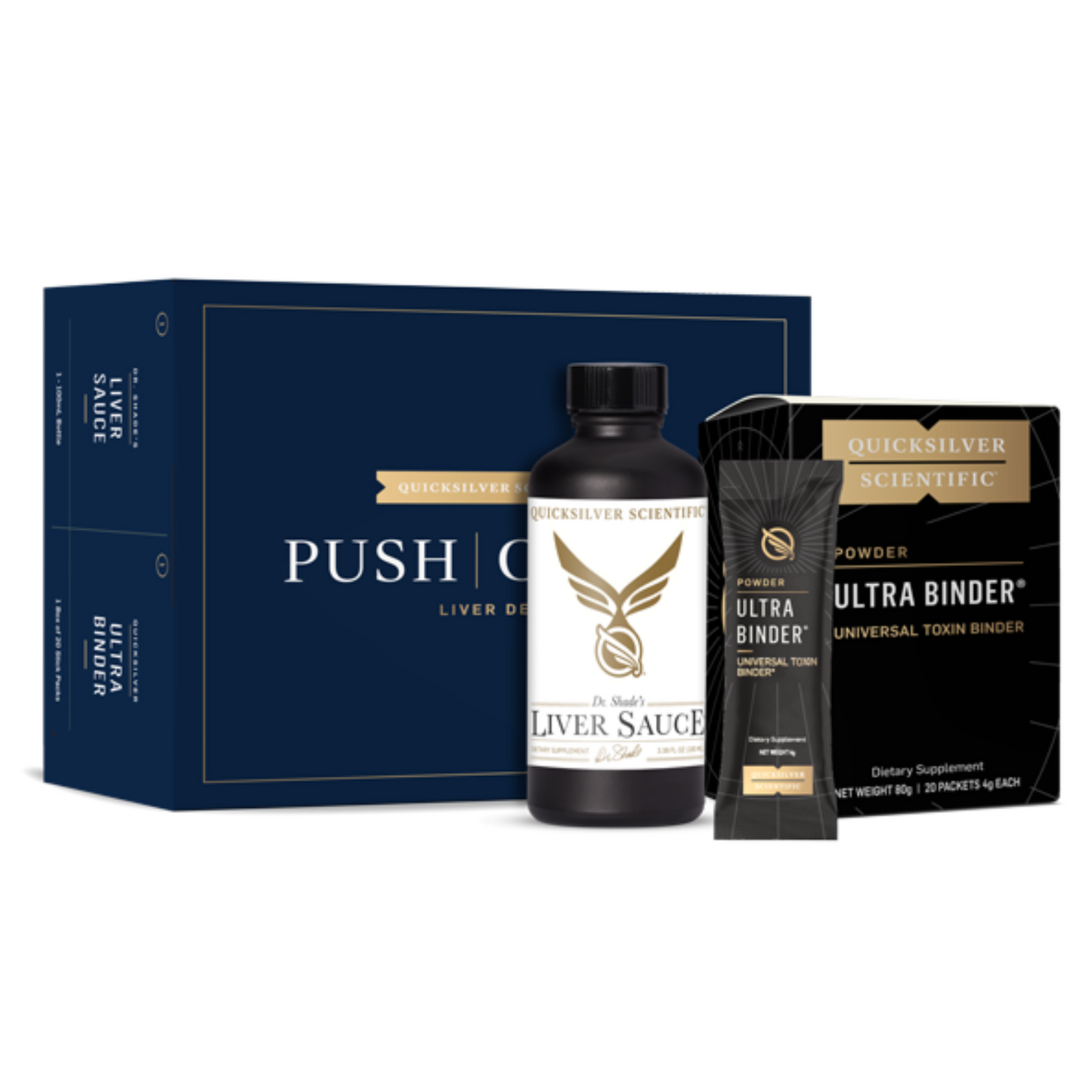 Push Catch Liver Detox Kit