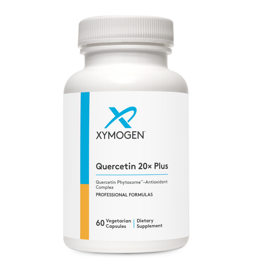Quercetin 20× Plus 120 Capsules