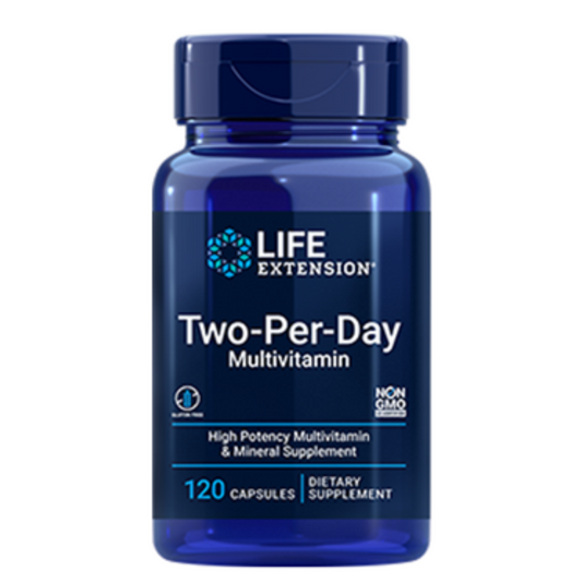 Two-Per-Day Multivitamin 120 Capsules